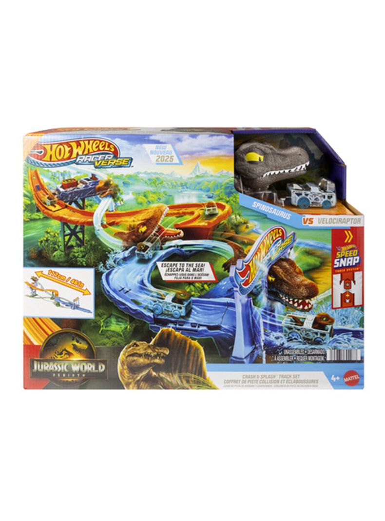 Hot Wheels Pista Jurassic World