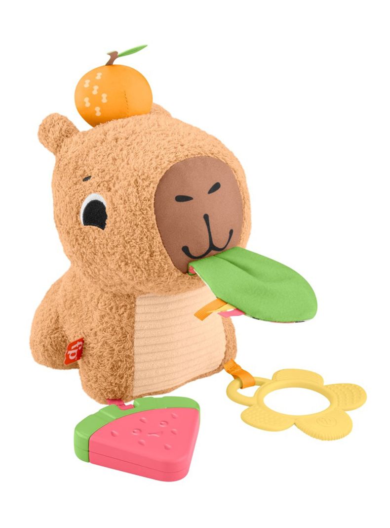 Juguete de Peluche Capibara Estímulos y Juego para Bebés-0