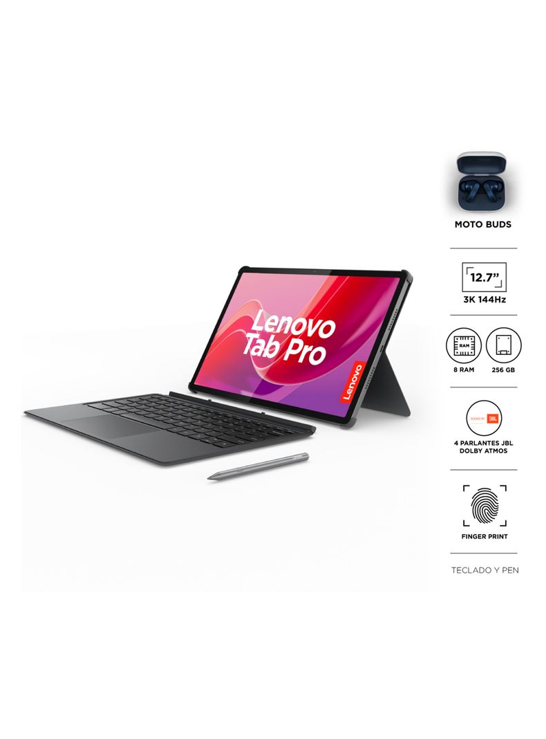 Tablet Pro MediaTek Dimensity 8300 Ultra 8GB RAM 256GB SSD 12.7" 3K + Pen-1
