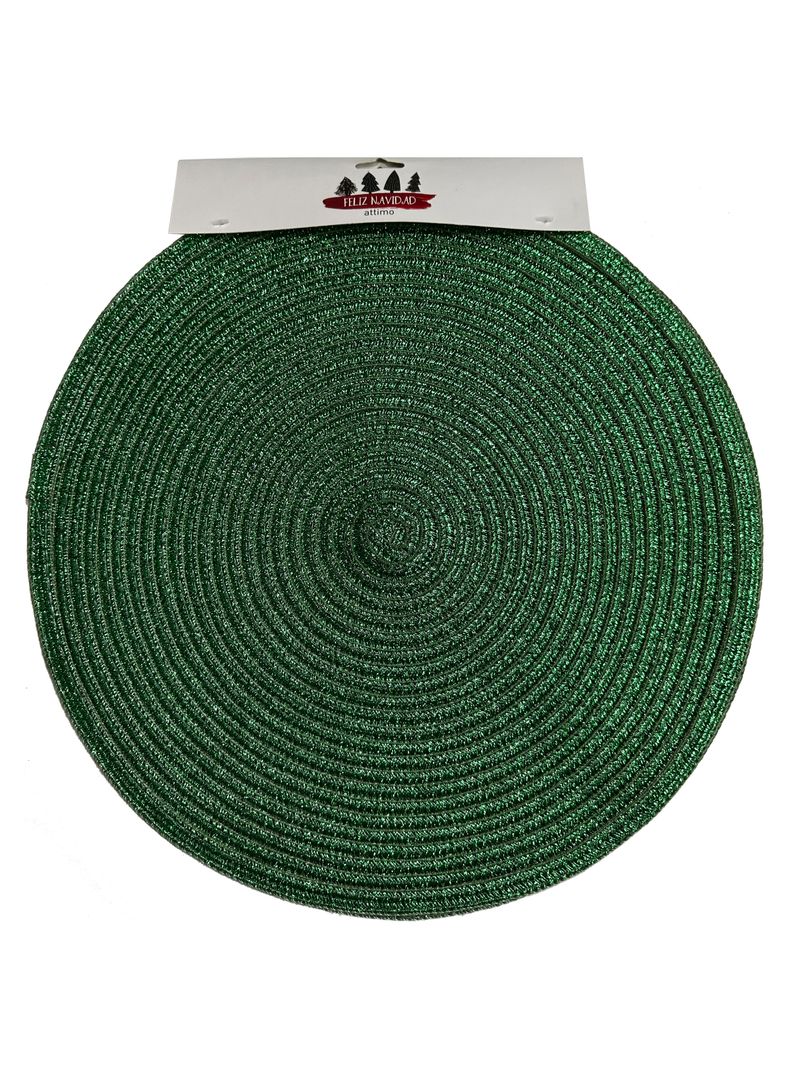 Set de 4 Individuales Verde