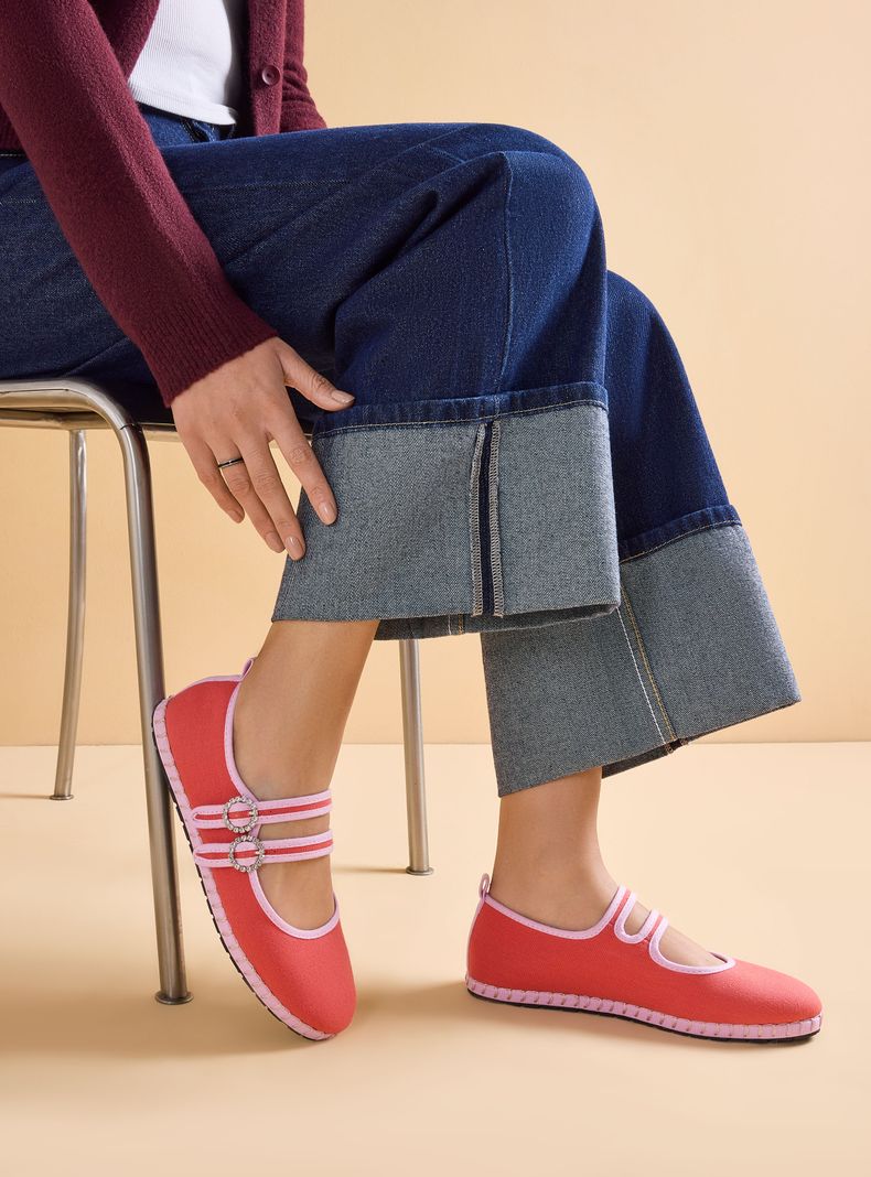 Ballerina Textil Mujer
