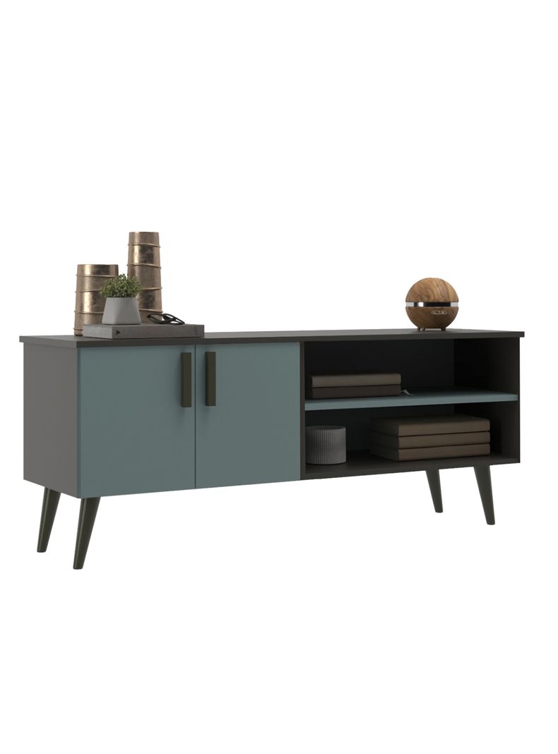 Rack TV 50" Catar Grafito Grey