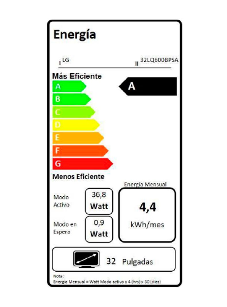LED Smart TV 32" FHD 32LQ600BPSA.EMR24-5