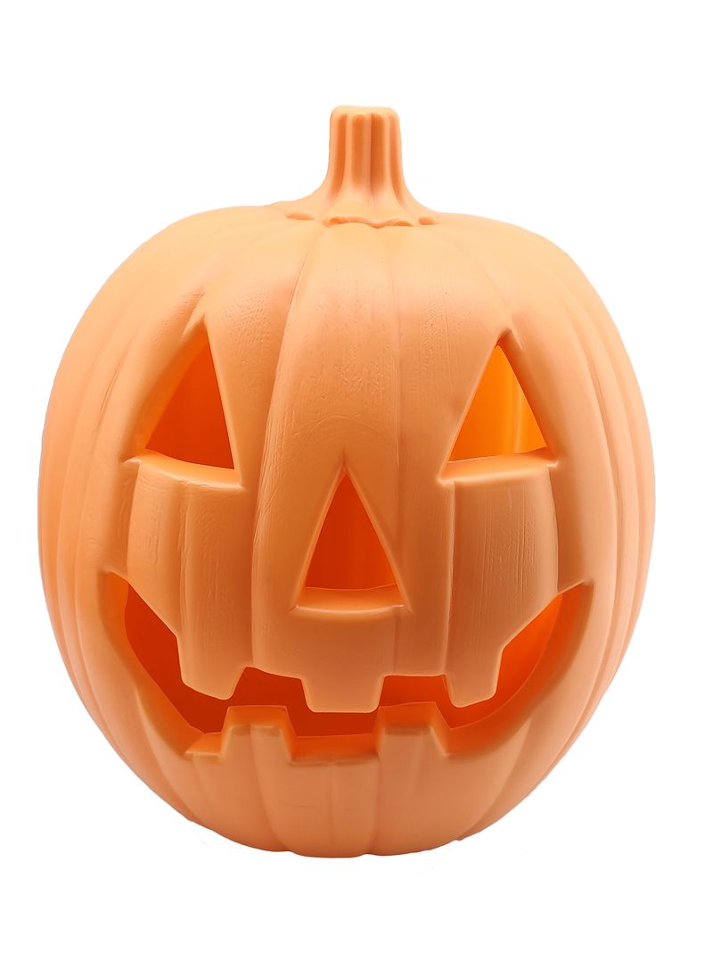Calabaza Halloween Luz 44 cm