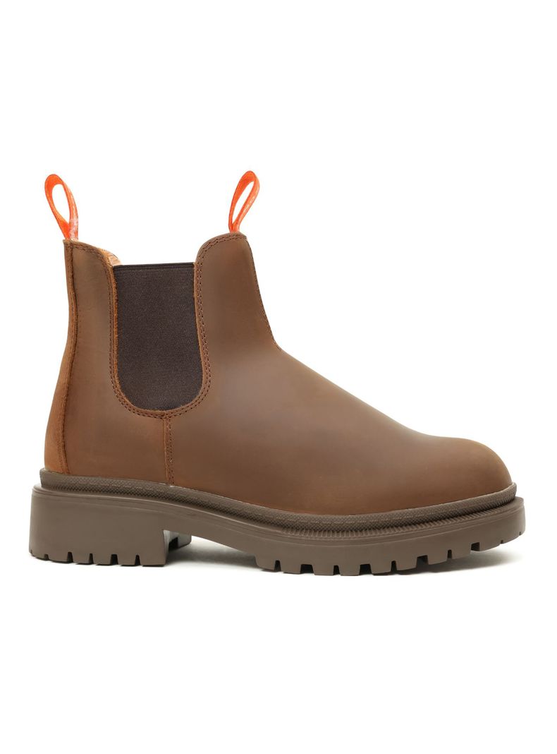 Botin Chiporro Cuero Original 2 Mujer