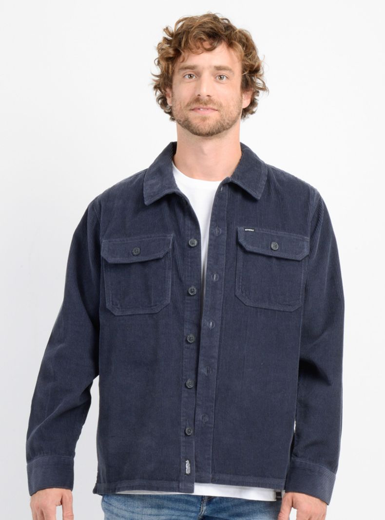 Camisa Estilo Manga Larga Casual