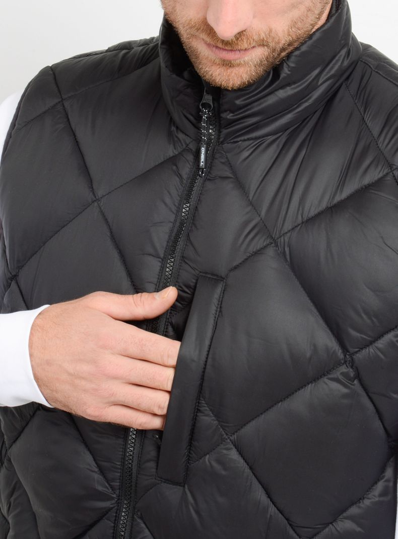 Parka Sin Mangas Acolchada Rombo-3
