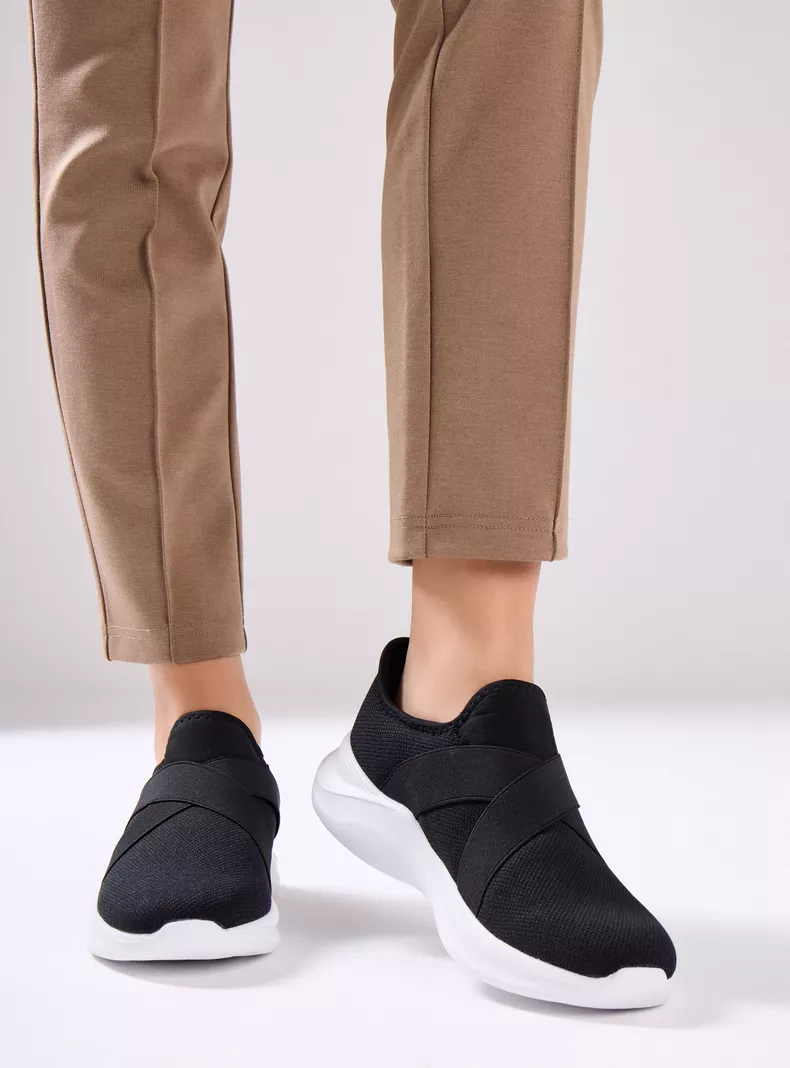 Zapatilla Slip On Texil Mujer