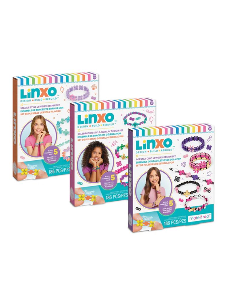 Accesorios Manualidades Pulseras Linxo Multicolor