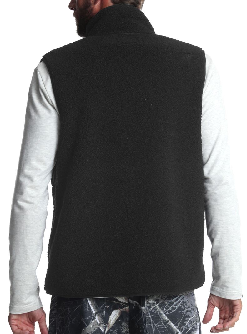 Chaqueta Vest Boucle Cotelé-1