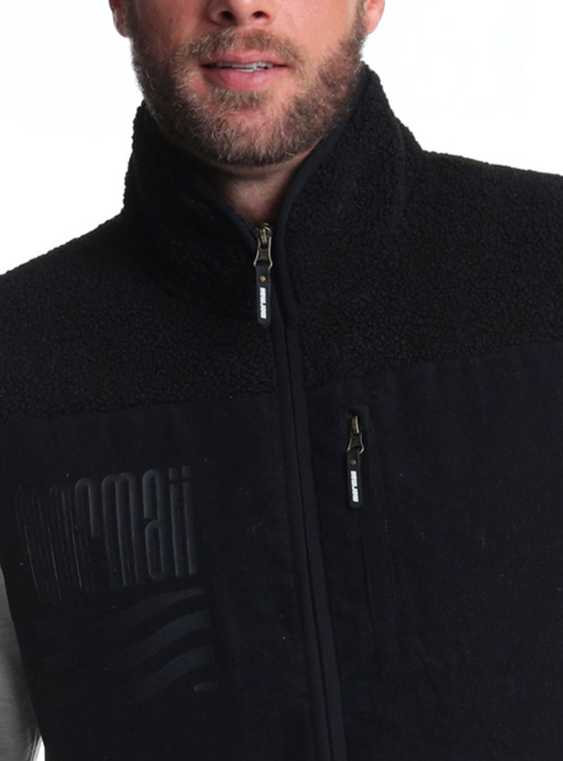 Chaqueta Vest Boucle Cotelé-2