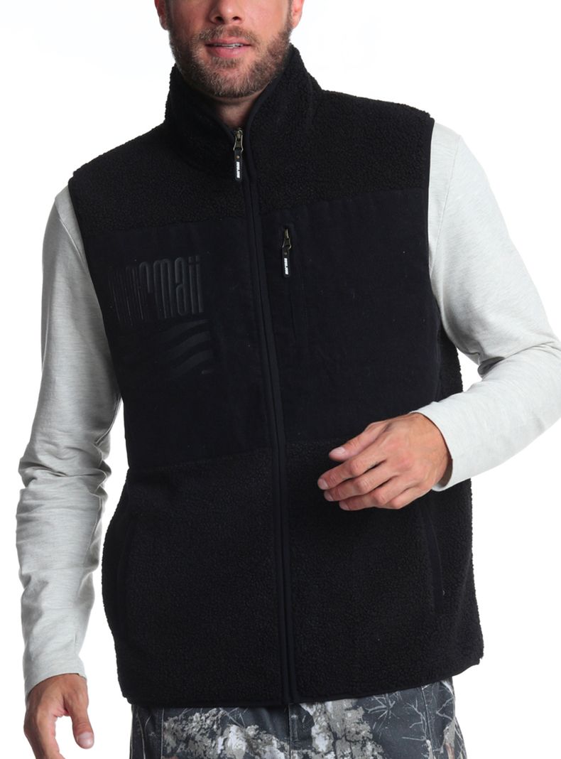 Chaqueta Vest Boucle Cotelé-0
