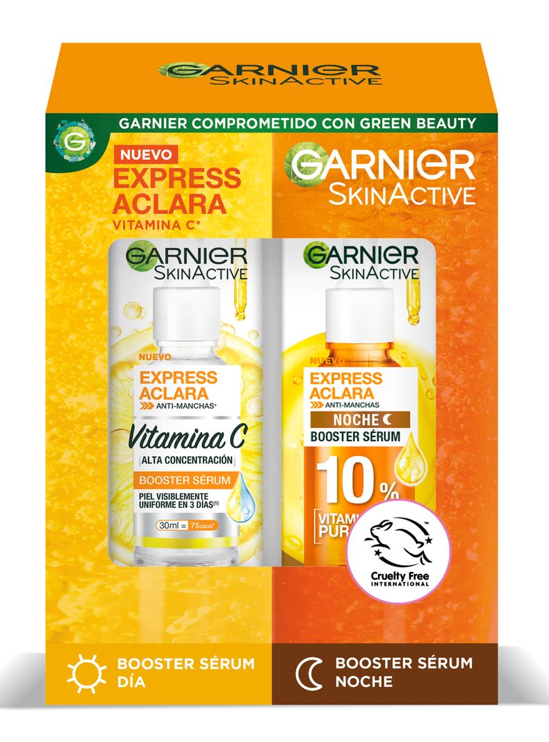 Pack Serum Día y Noche Victamina C-0