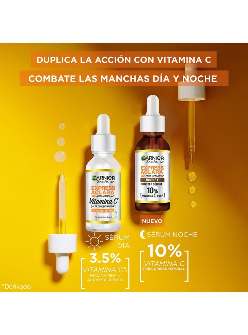 Pack Serum Día y Noche Victamina C-2