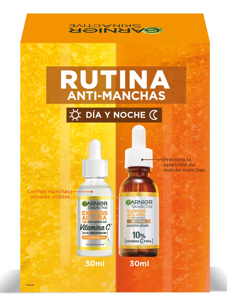 Pack Serum Día y Noche Victamina C-1