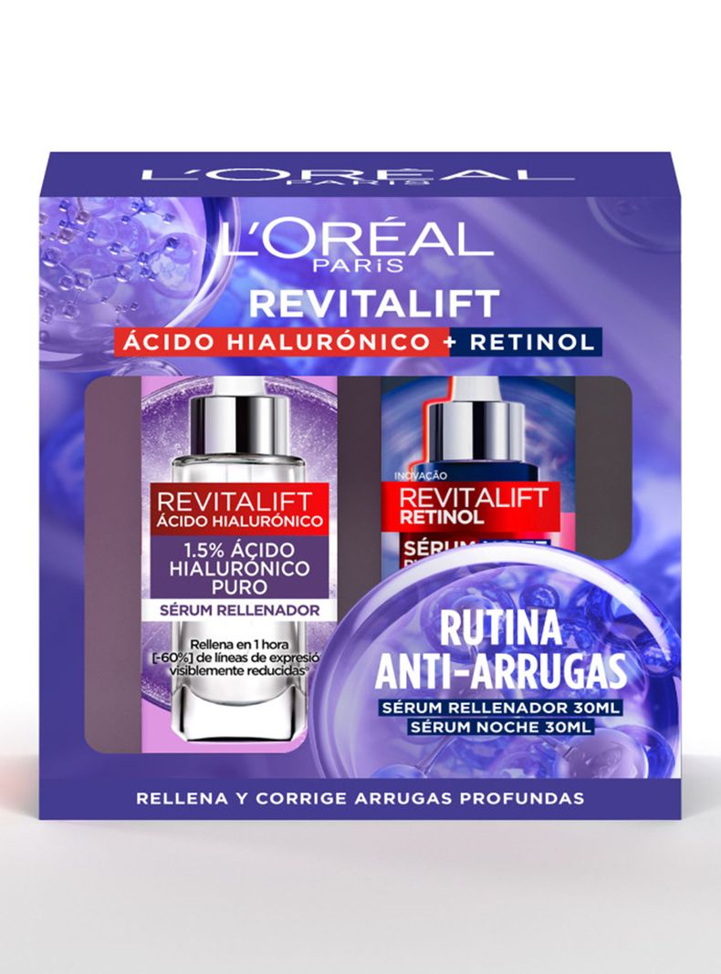Pack Retinol + Serum Ácido Hialurónico-0