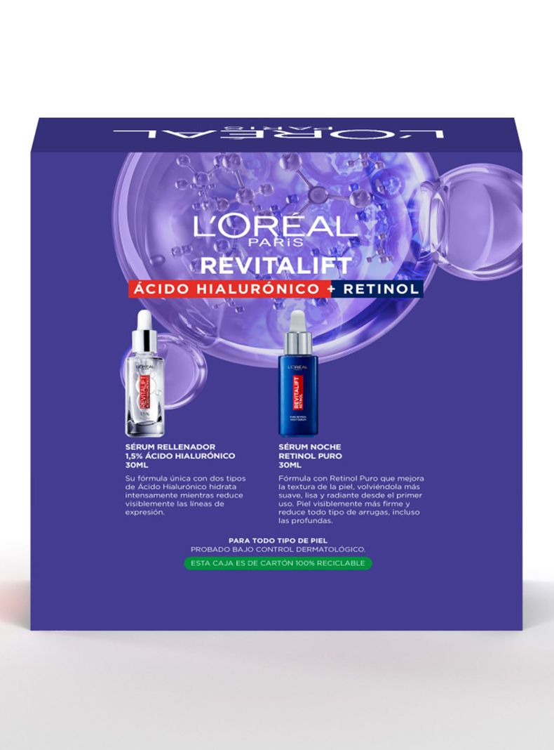 Pack Retinol + Serum Ácido Hialurónico-1