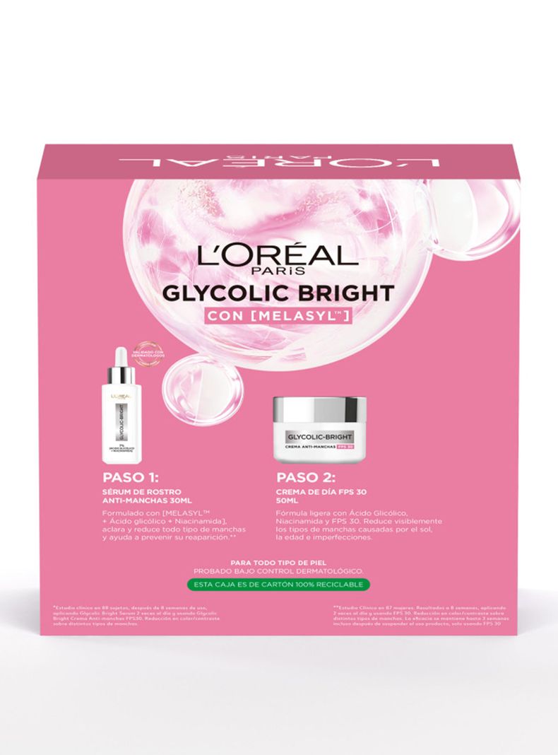 Pack Serum Glicólico y Crema día-1