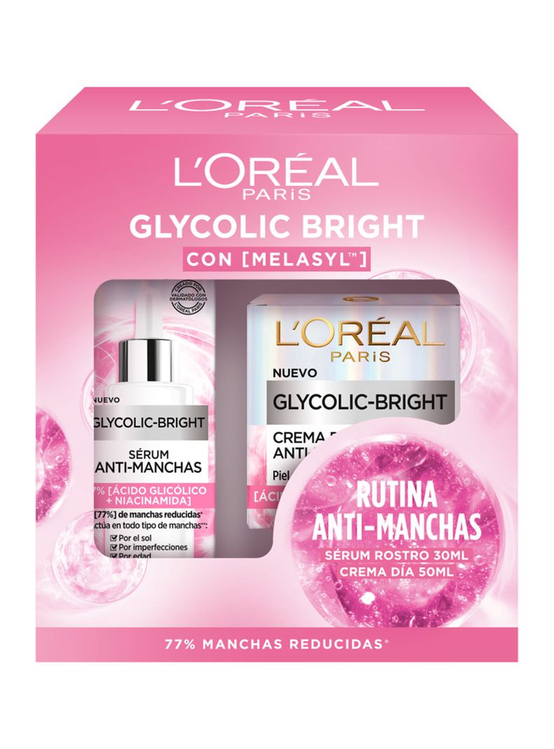 Pack Serum Glicólico y Crema día-0
