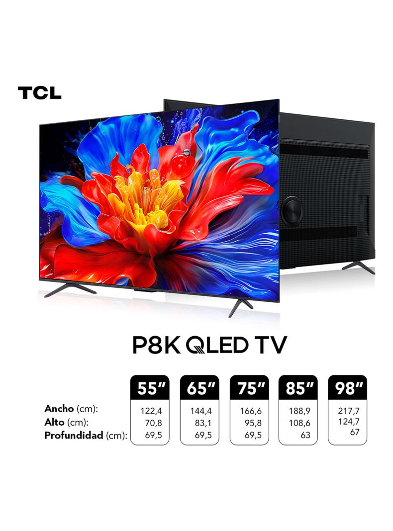 QLED Smart TV 75" UHD 4K P8K-1