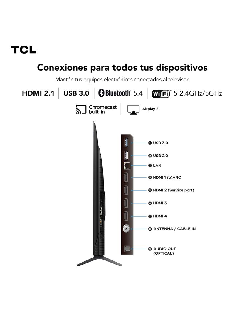 QLED Smart TV 75" UHD 4K P8K-10