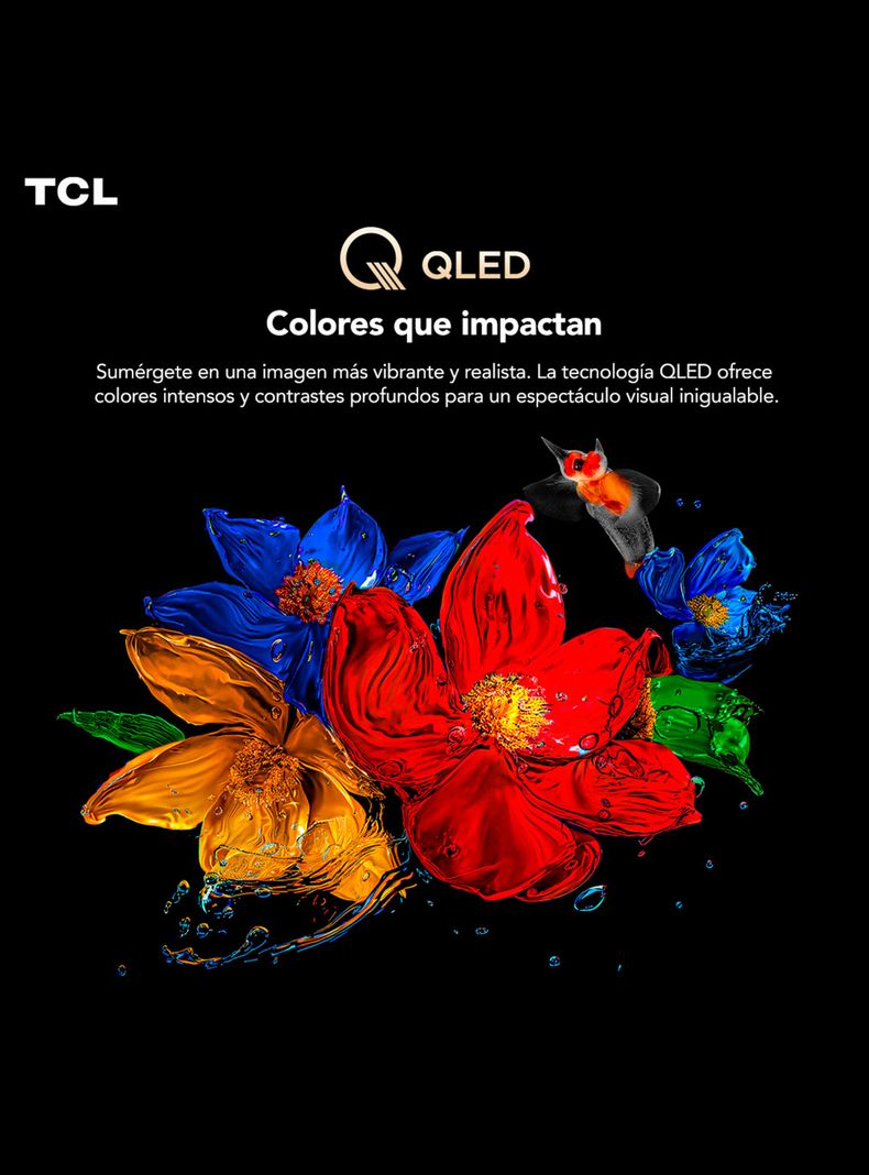QLED Smart TV 75" UHD 4K P8K-3