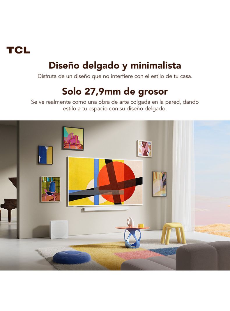 QLED Smart TV 75" 4K UHD ART TV A300W Pro-2