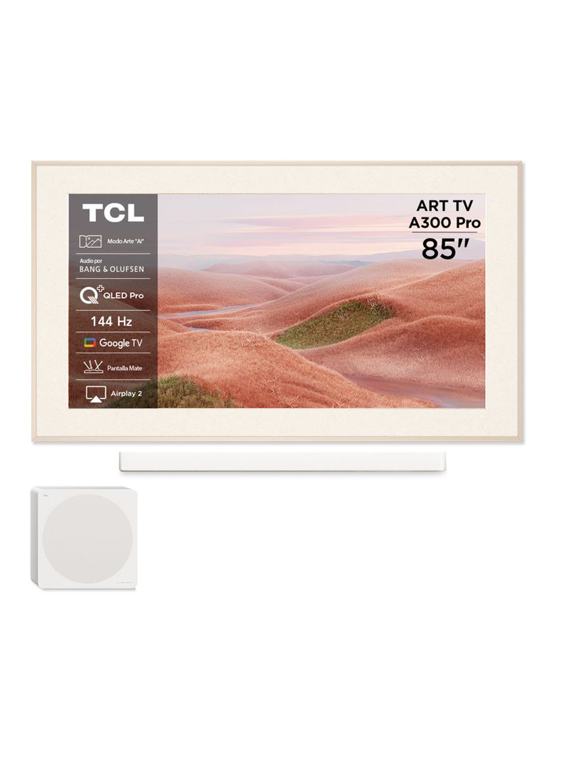 QLED Smart TV 85" 4K UHD ART TV A300W Pro-0