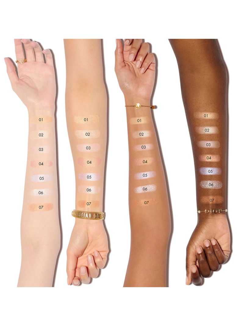 Dior Forever Glow Luminizer 01 Nude Halo 6g-5