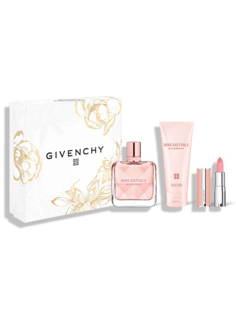 Set Perfume Irresistible EDP Mujer 80 ml + Loción Corporal Hidratante 75 ml + Gel de Ducha 75 ml-1