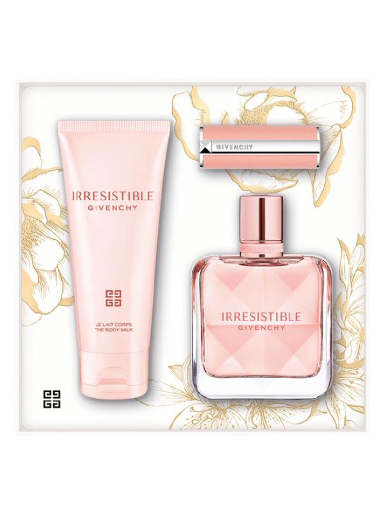 Set Perfume Irresistible EDP Mujer 80 ml + Loción Corporal Hidratante 75 ml + Gel de Ducha 75 ml-2
