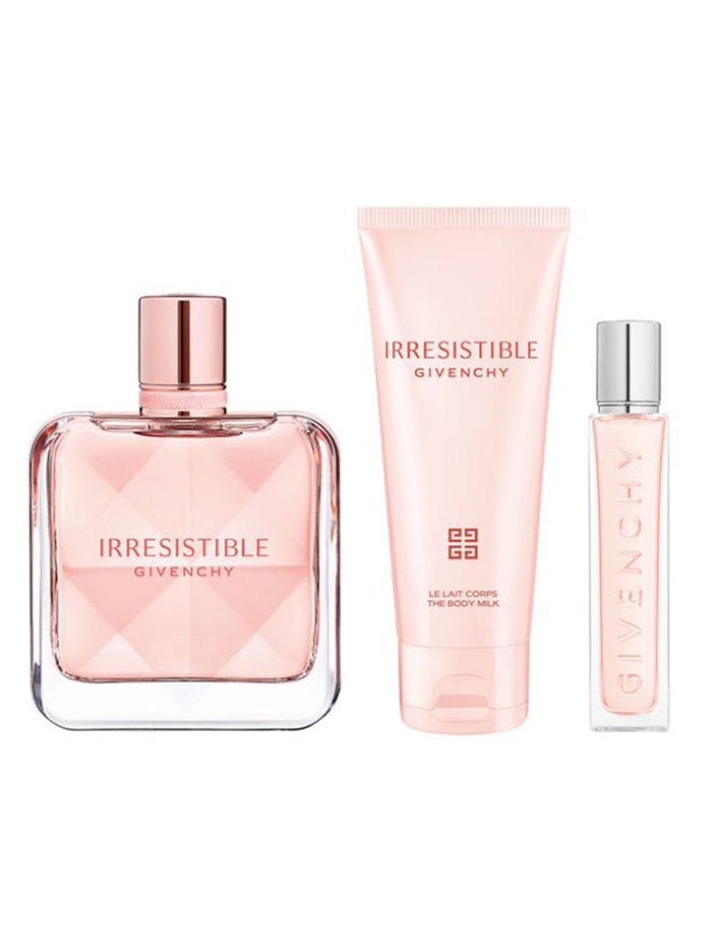 Set Perfume Irresistible EDP Mujer 80 ml + Loción Corporal 75 ml + EDP 12.5 ml-0