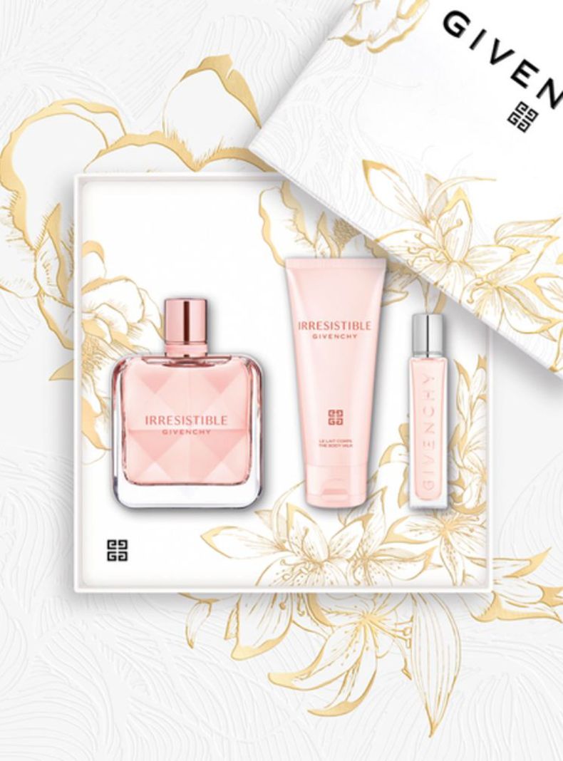 Set Perfume Irresistible EDP Mujer 80 ml + Loción Corporal 75 ml + EDP 12.5 ml-2