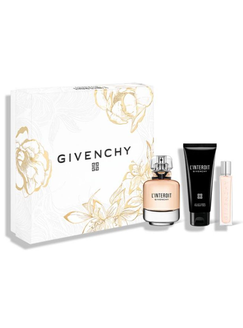 Set Perfume L'Interdit EDP Mujer 80 ml + Crema Corporal 75 ml + EDP 12.5 ml-1