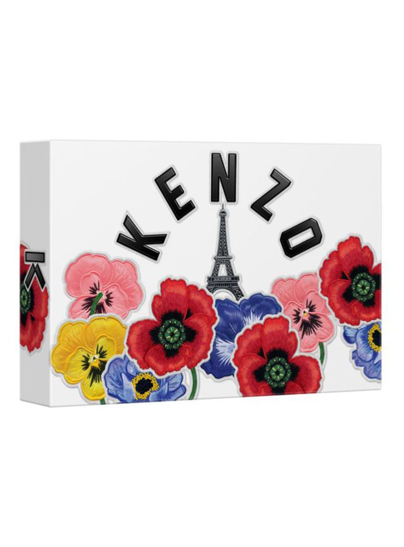 Perfume Flower by Kenzo EDP Mujer 100 ml +  EDP 10 ml+ Bálsamo Corporal 75 ml-2