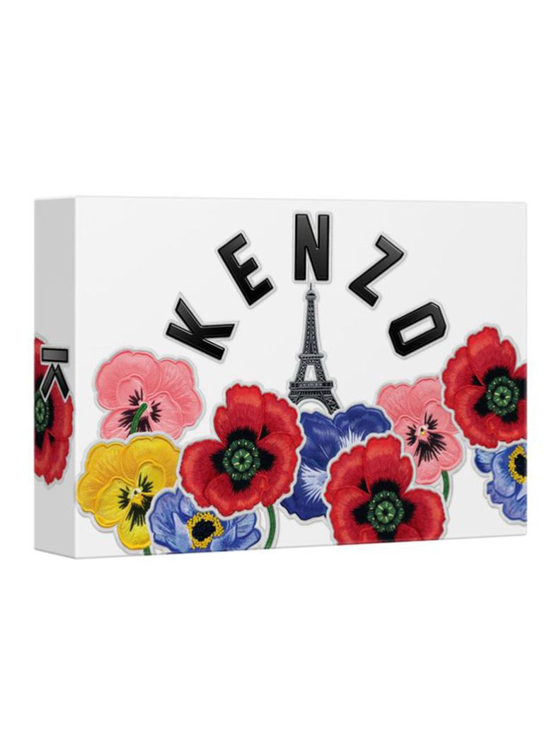 Perfume Flower by Kenzo La Recolte EDP Mujer 75 ml + Travel Spray 10 ml + Crema humectante  75 ml-3