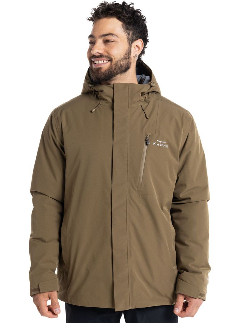 Parka Térmica Impermeable Octay Hombre-0