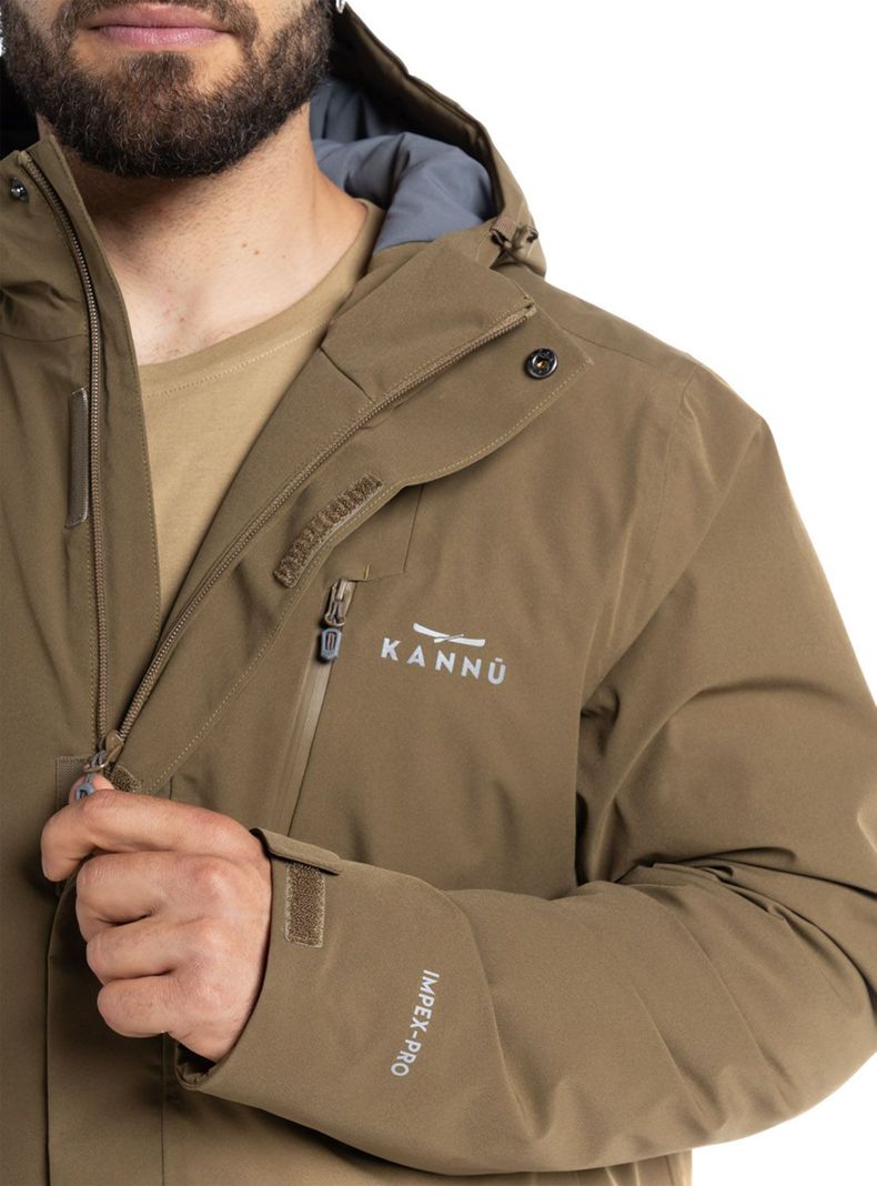 Parka Térmica Impermeable Octay Hombre-2