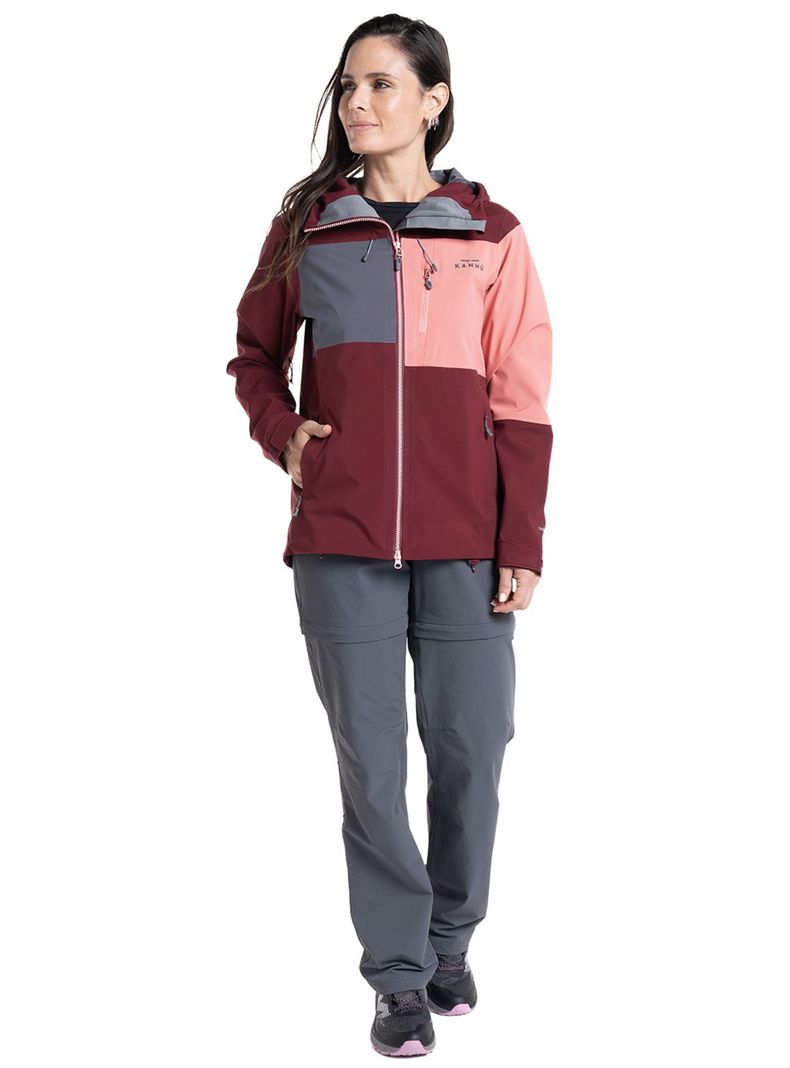 Parka Outdoor Impermeable Ventisquero 10K-10K-3