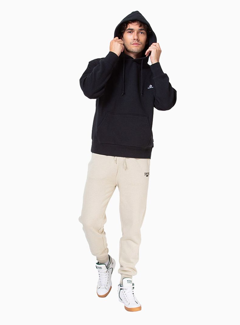 Polerón Bassic Hoodie Unicolor-3