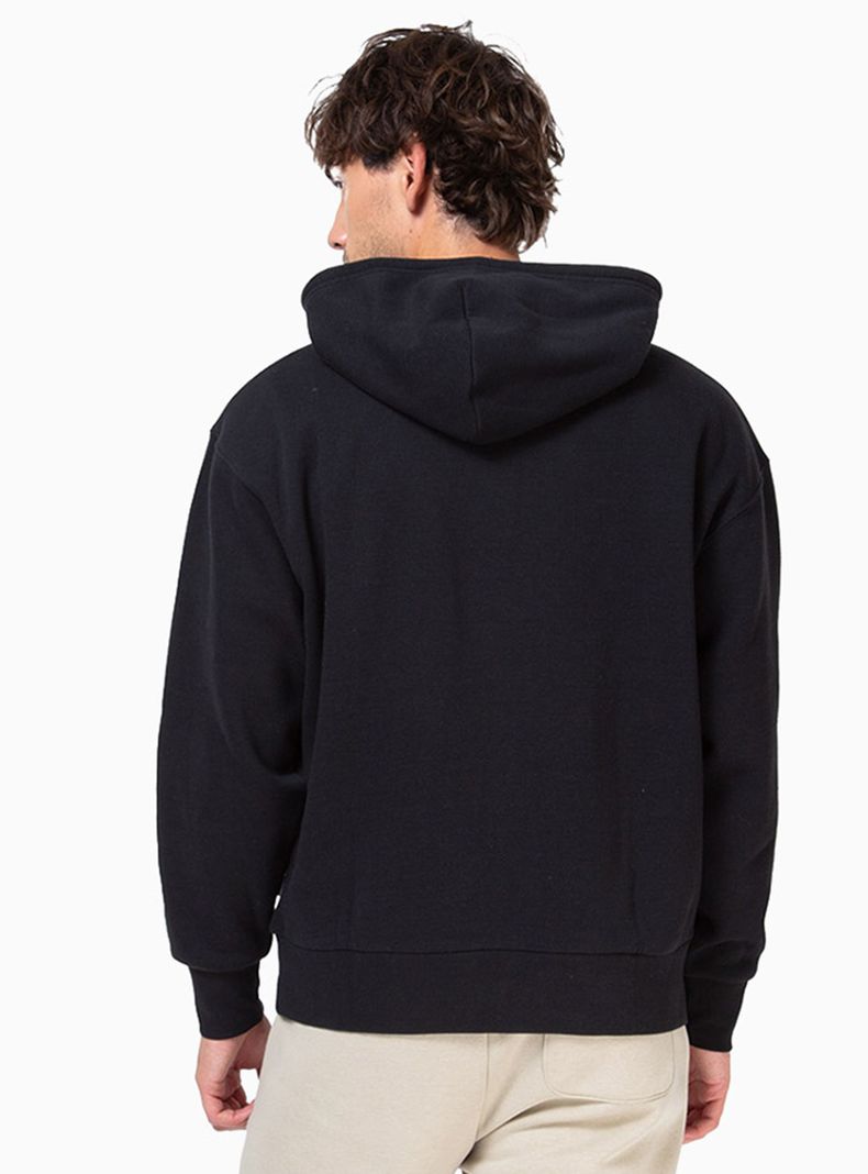 Polerón Bassic Hoodie Unicolor-1