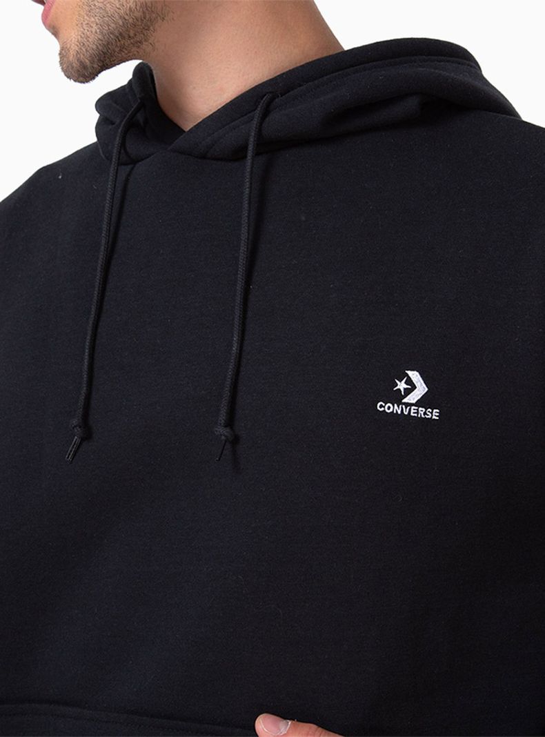 Polerón Bassic Hoodie Unicolor-2