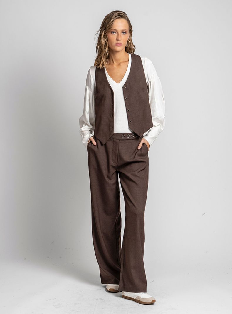 Vest Irina Café-3