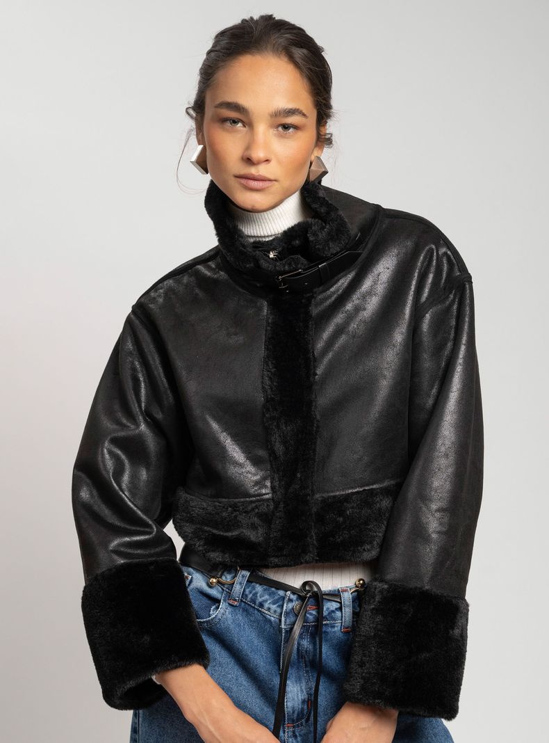 Chaqueta Tita Negro