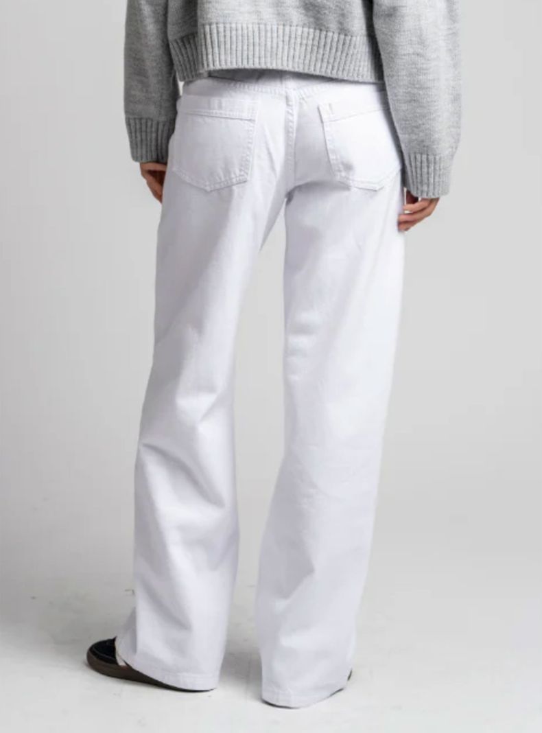 Jeans Tali Wide Leg Blanco-1