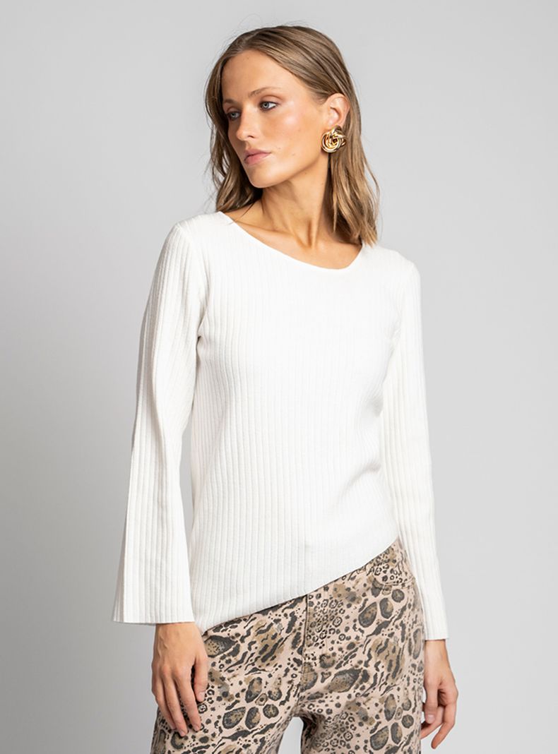 Polera Alexia Crudo