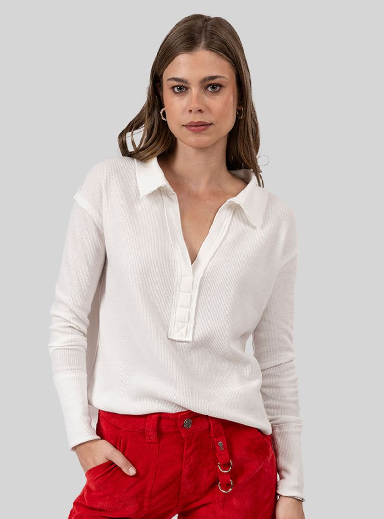 Polera Mia Blanco