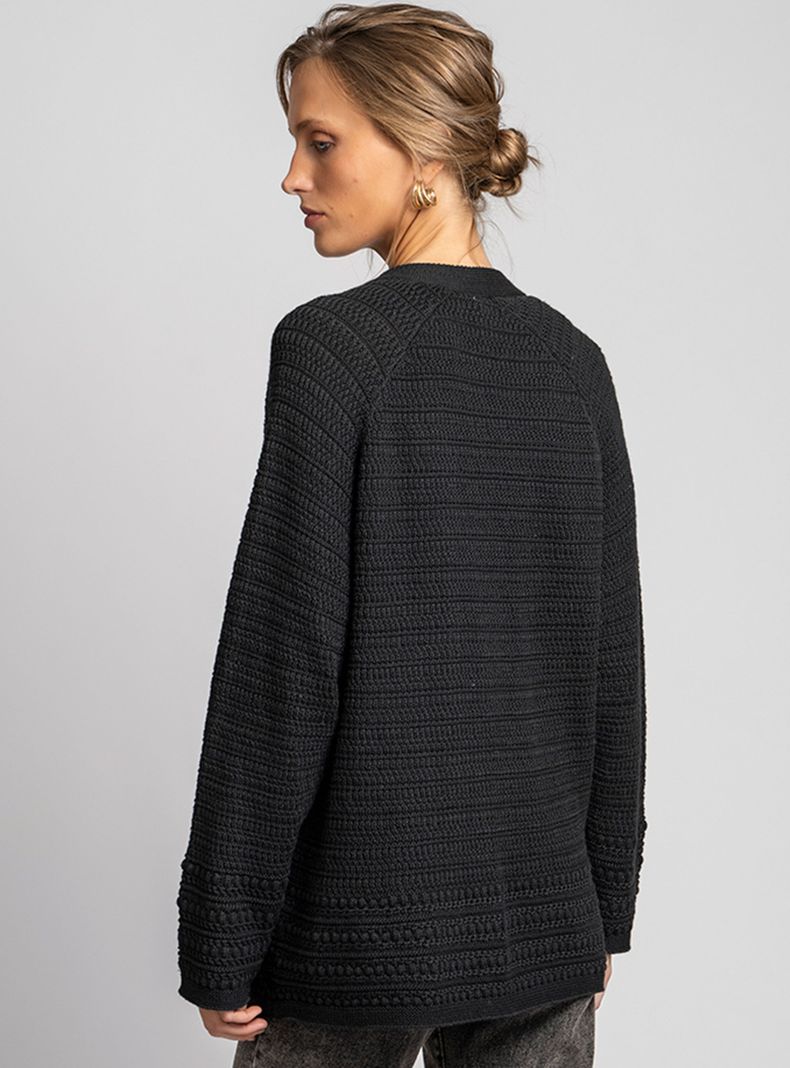 Chaleco Cascas Negro-1