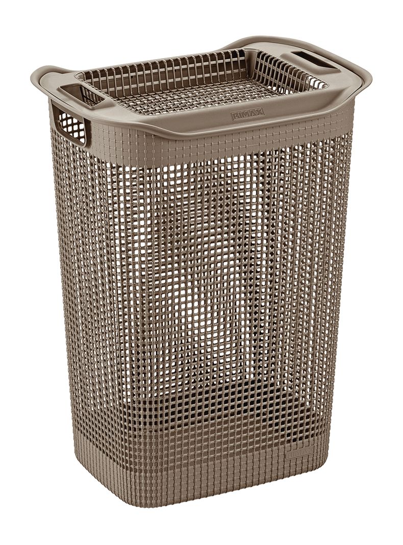 Cesta Ropa Linum Mocca Rimax-0