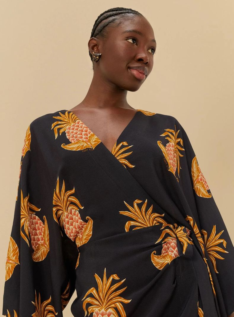 Vestido Estampado Piña-2